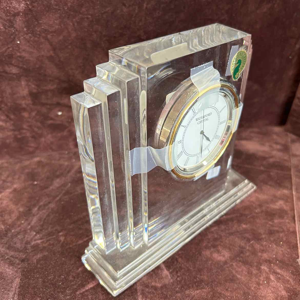 Waterford Desk Clock