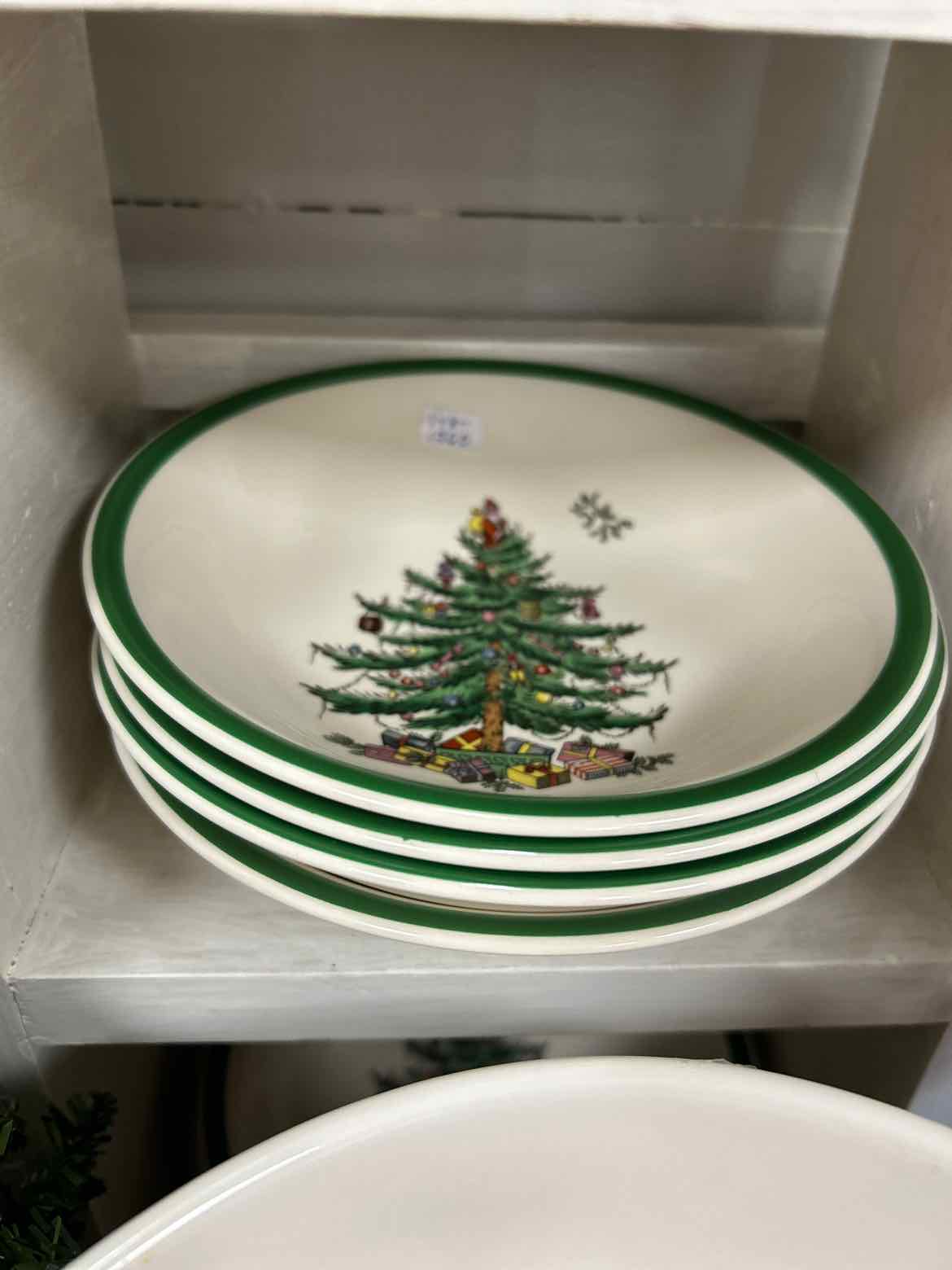 4 Spode Christmas Cereal Bowls