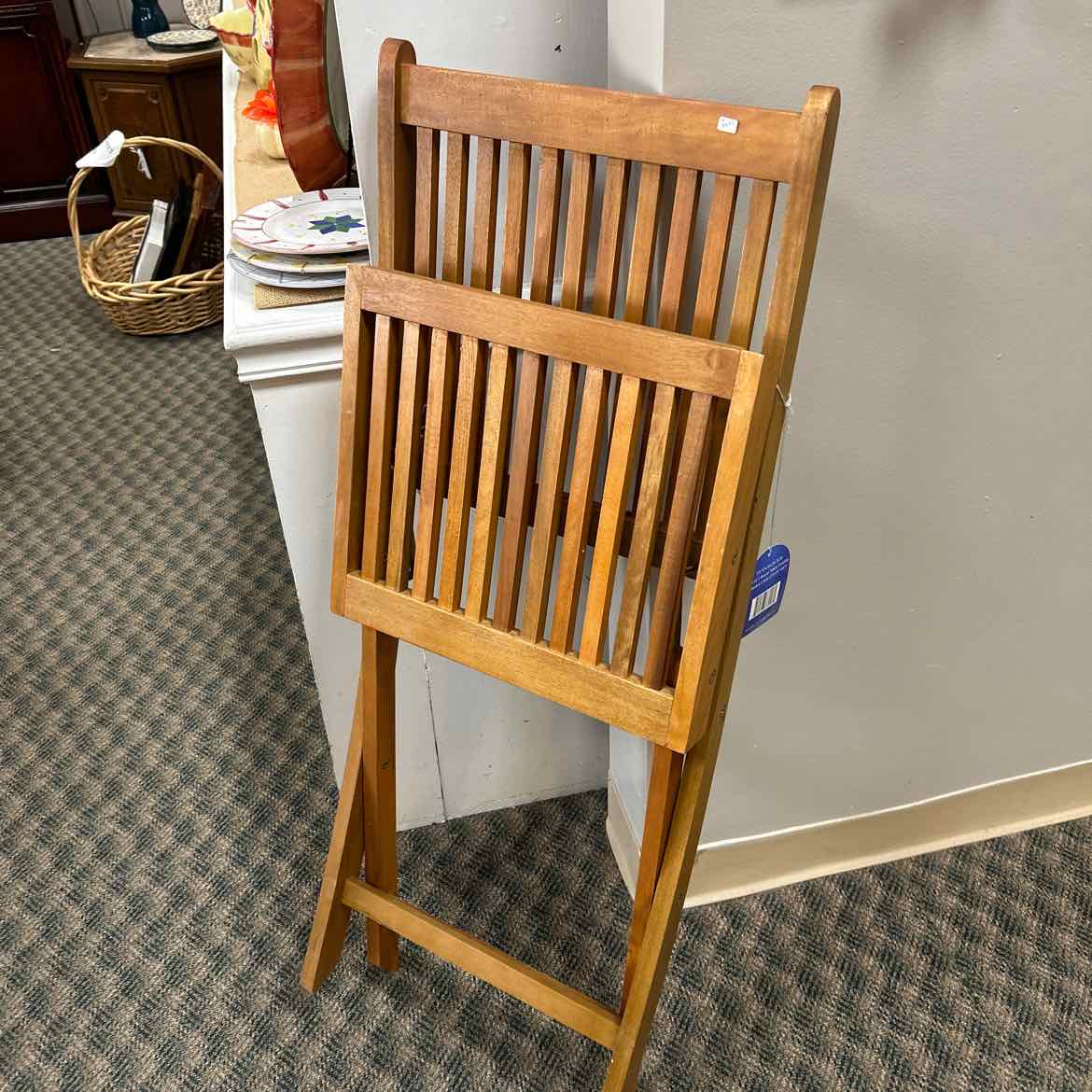Wood Folding Chair