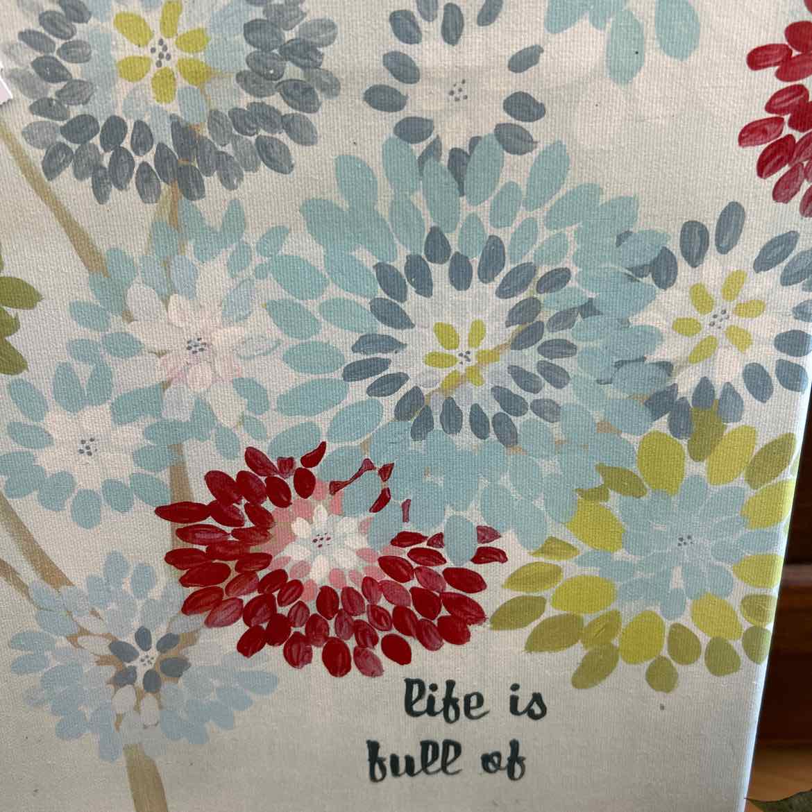 Canvas Picture -Blessings