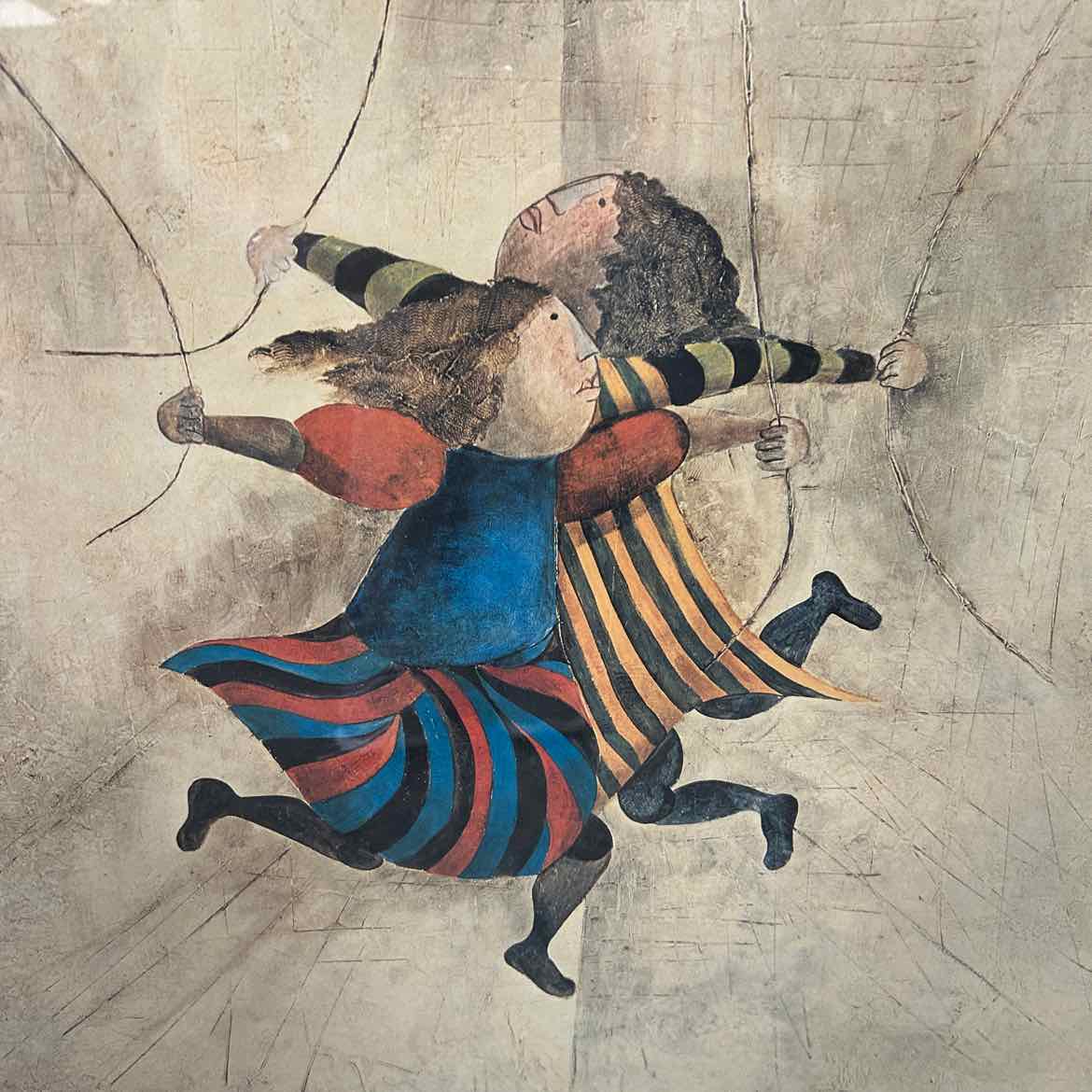 Picture of 2 Girls Jumping Rope
