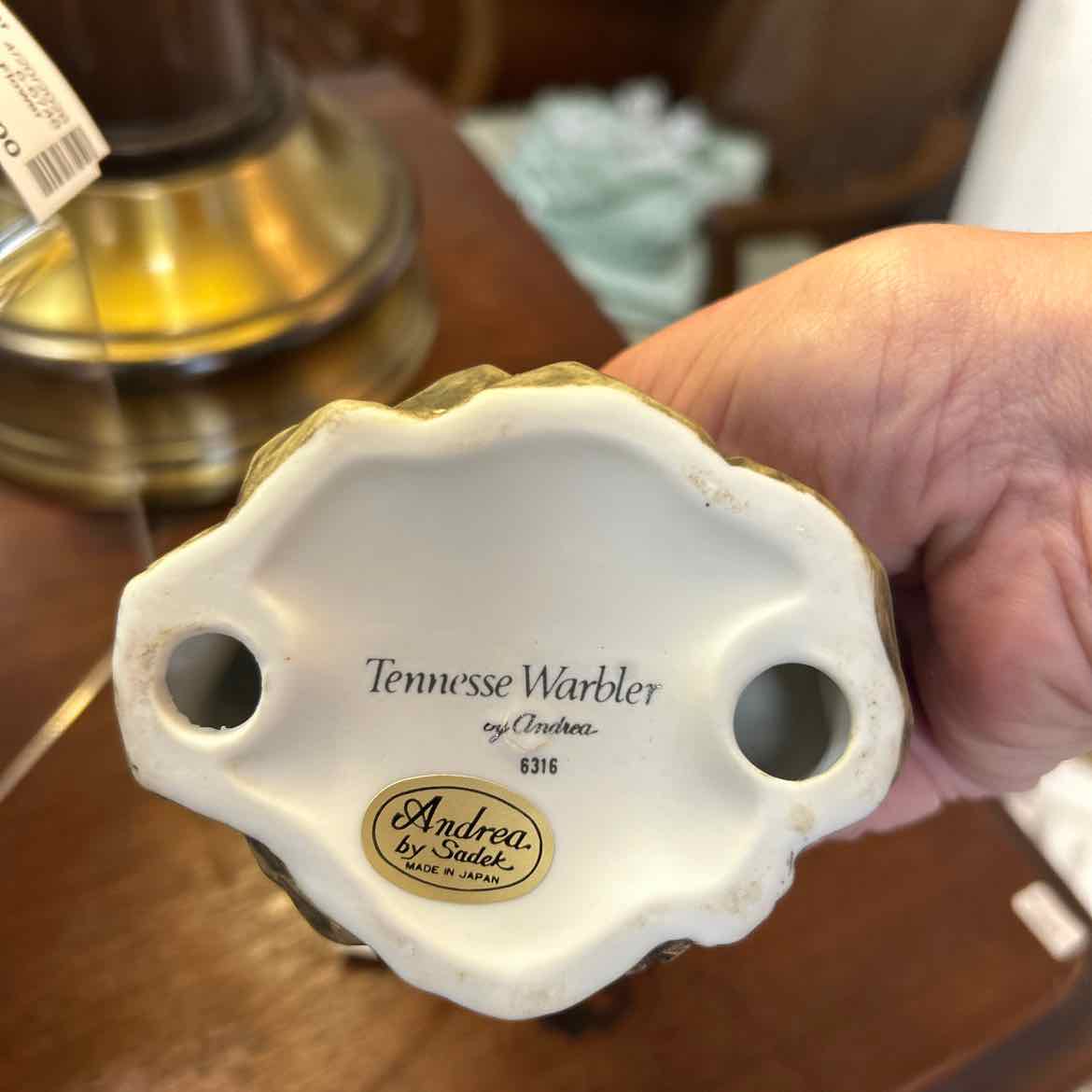 Tennessee Warbler Figurine