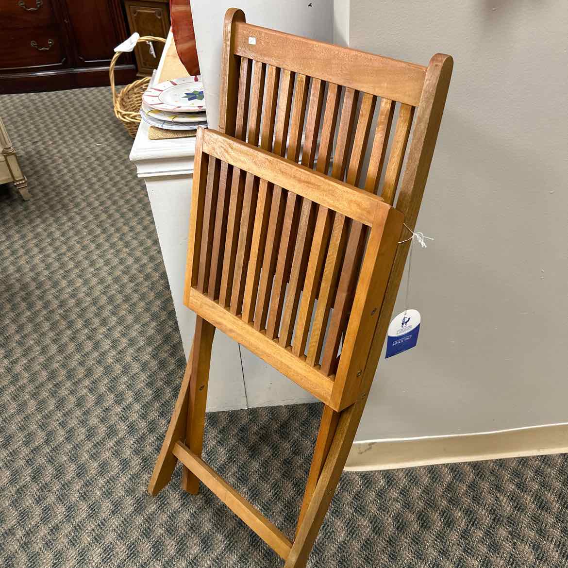 Wood Folding Chair