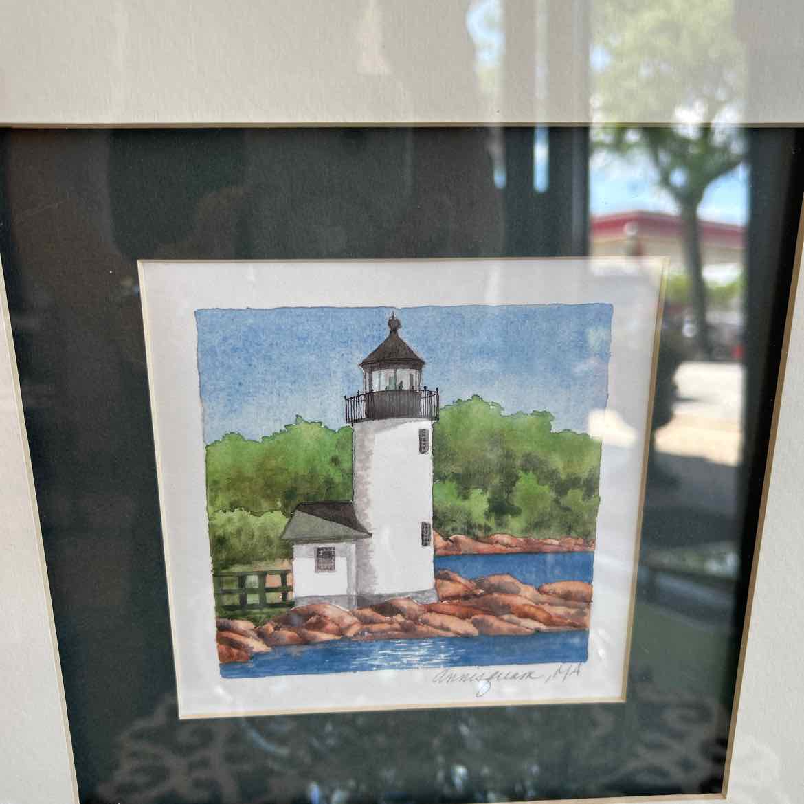 Annisquam Lighthouse Picture