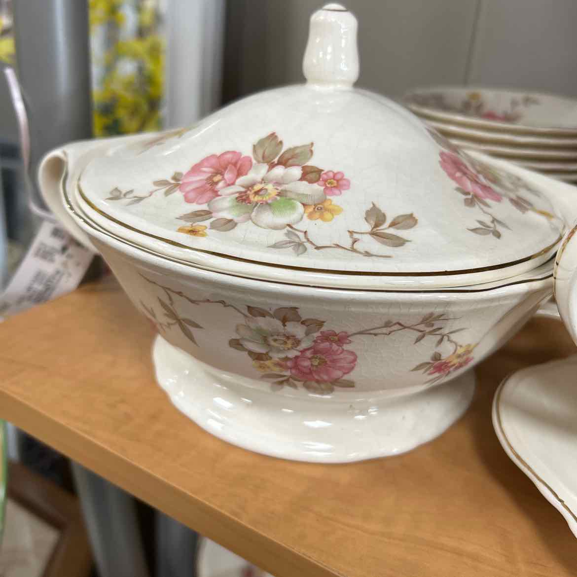 92 pc Edwin Knowles China -Blossom Time