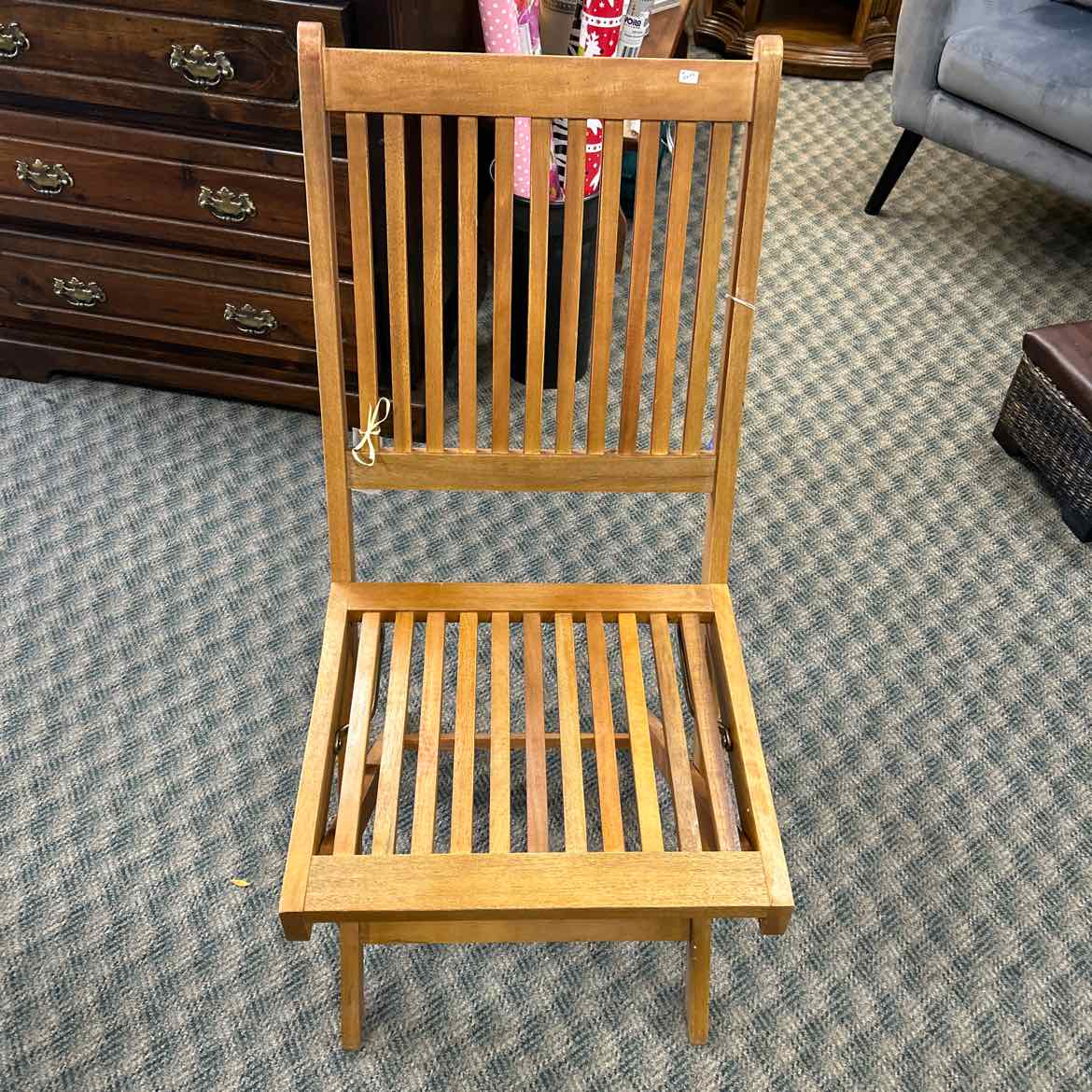 Wood Folding Chair