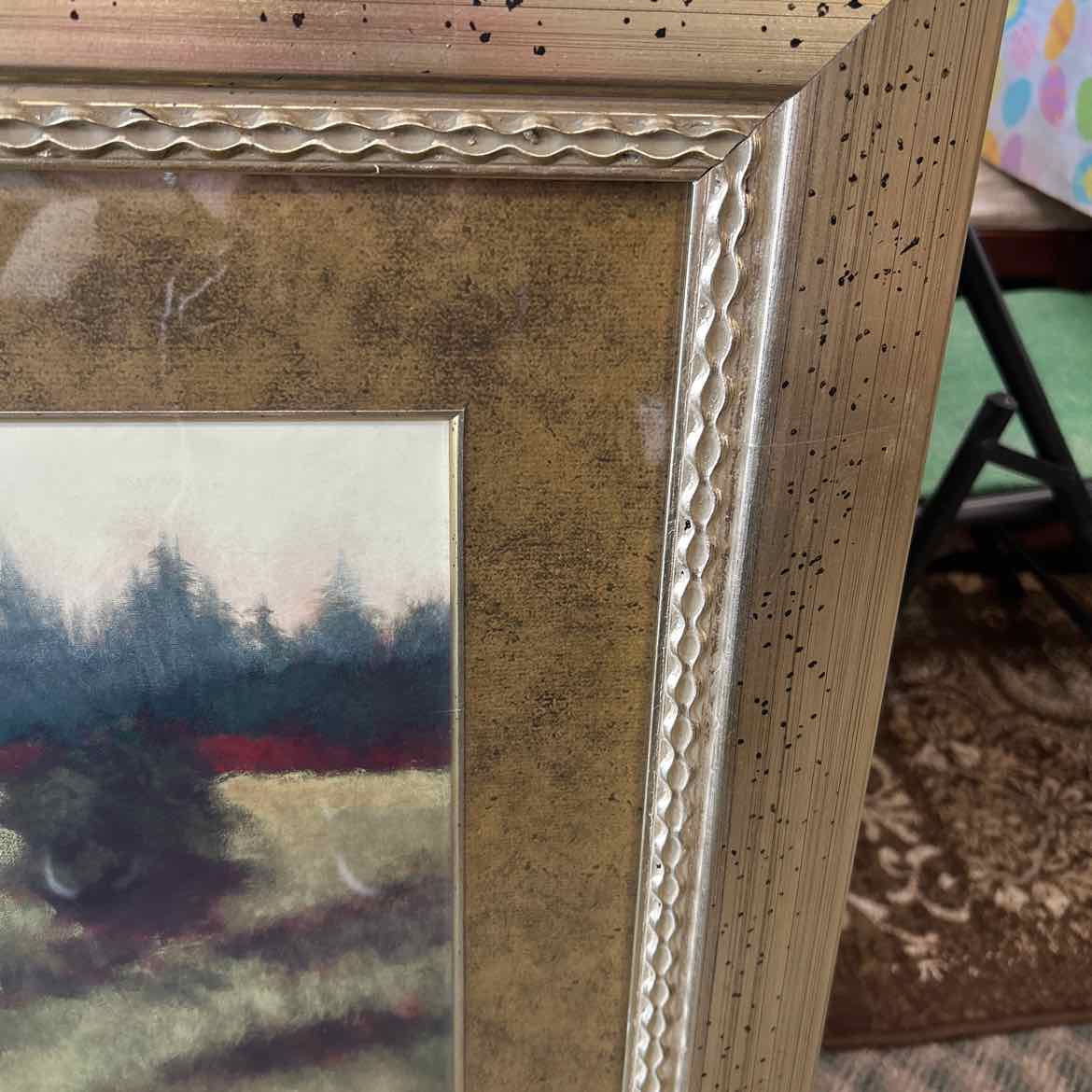Gold Framed "Lazy River"