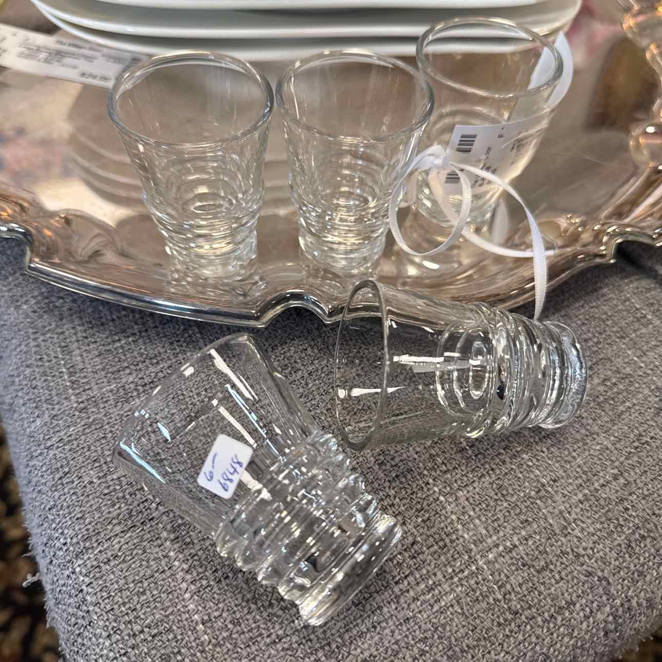 5 Shot Glasses