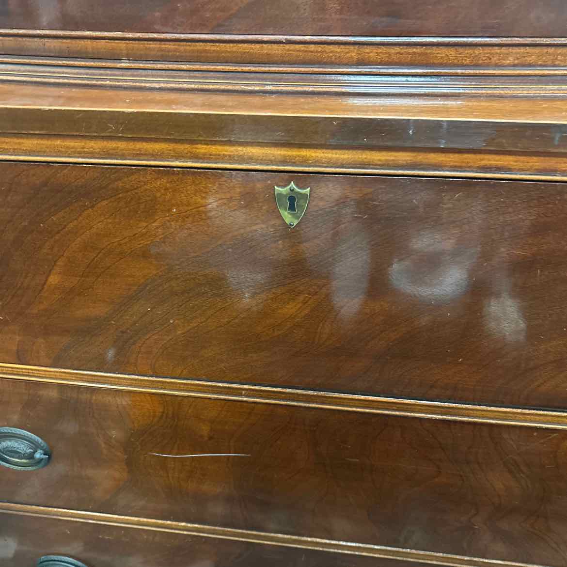 Mahogany Chest on Chest