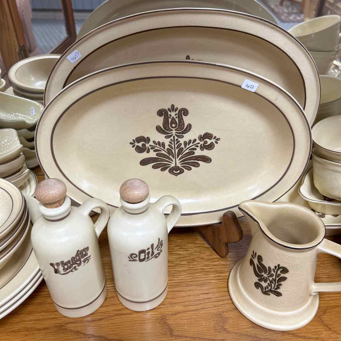 93 pc Pfaltzgraff Dinner Set