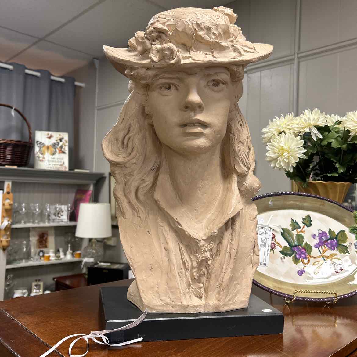 Terra Cotta Girl w/Hat