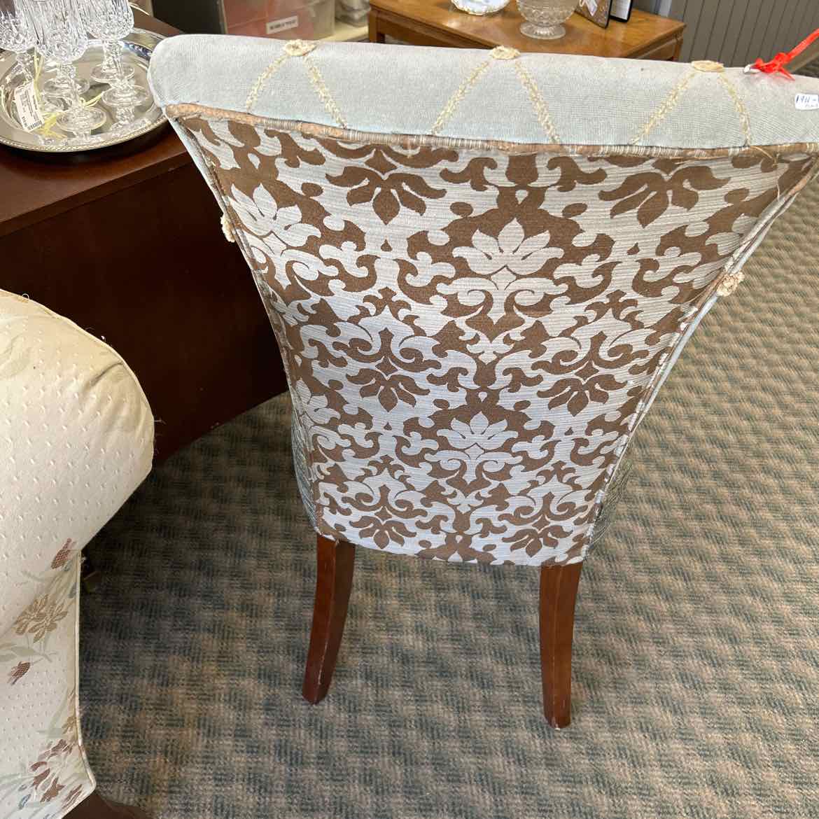 Aqua Occasional Chair