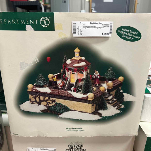 Dept. 56 Classic Village Square
