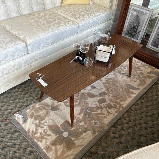 Mid Century Long Coffee Table
