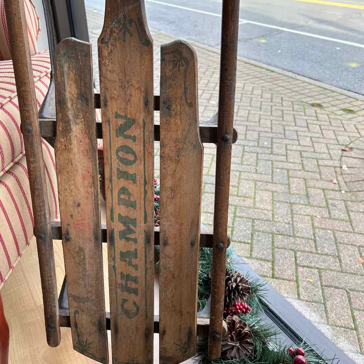 Antique Champion Sled