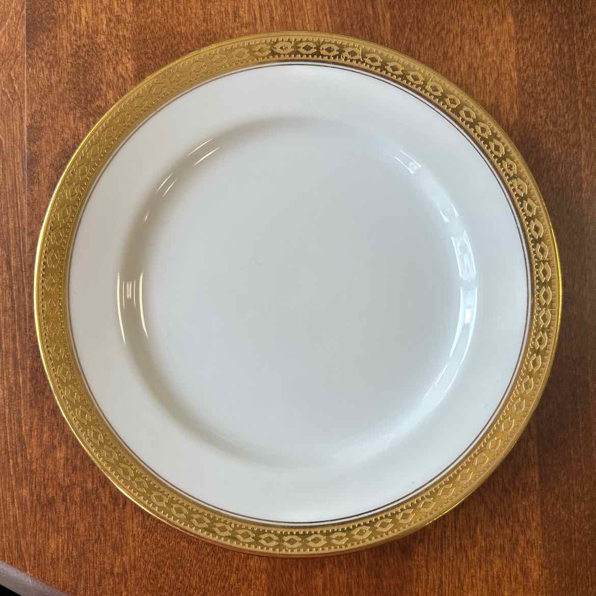 70 pc Haviland Gold Rimmed China