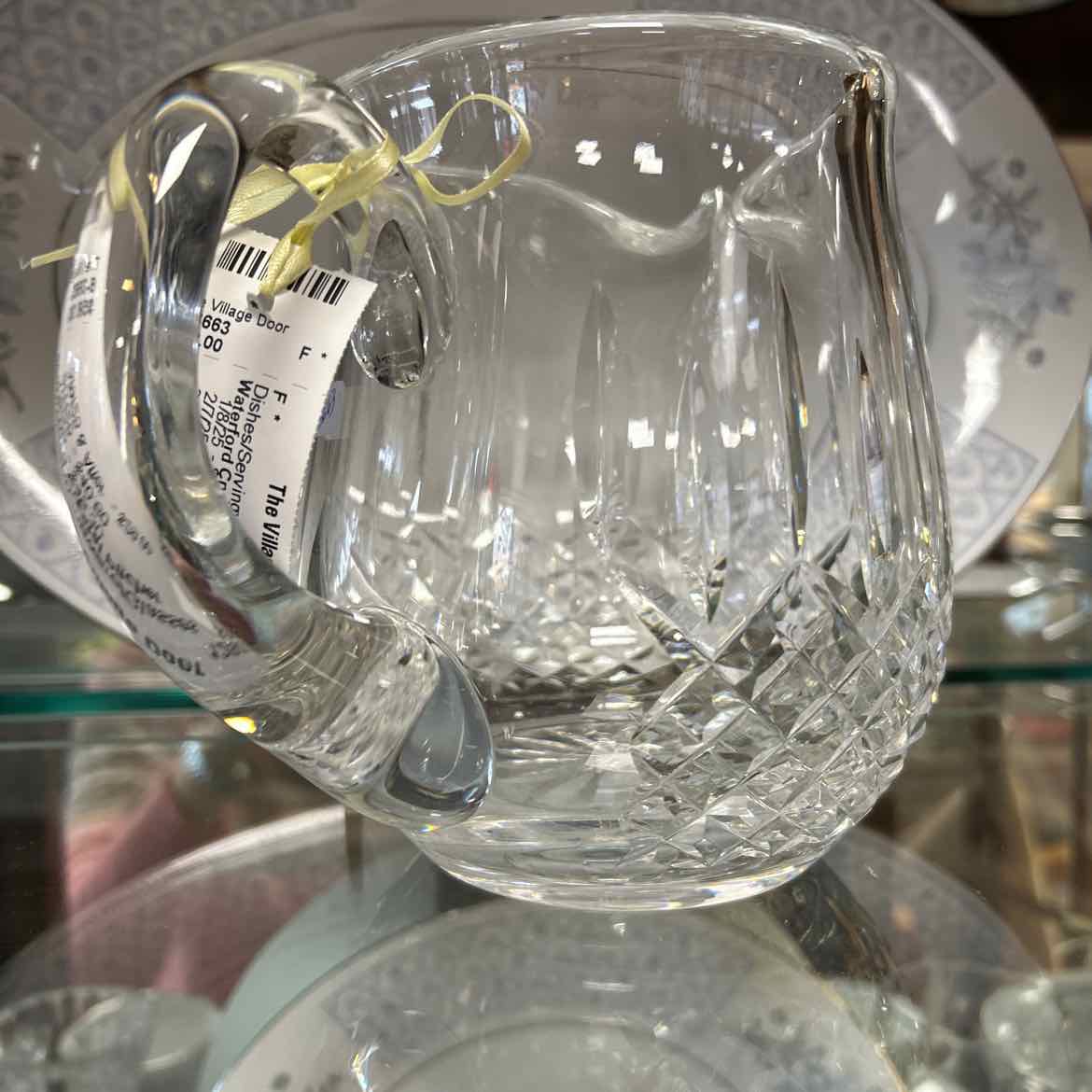 Waterford Crystal Pitcher