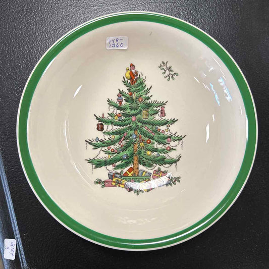 4 Spode Christmas Cereal Bowls