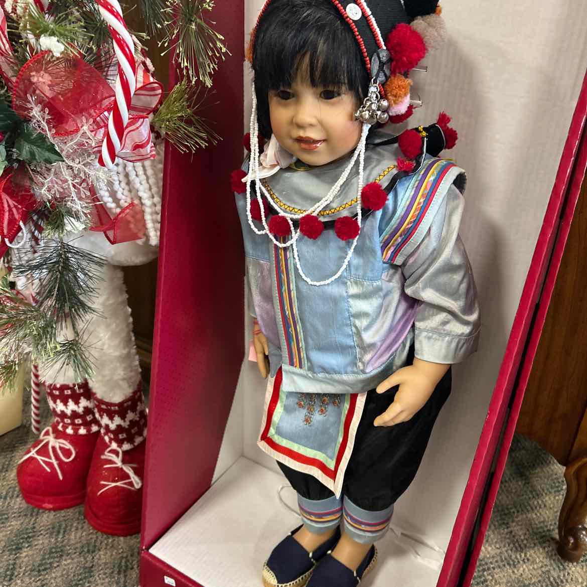 Gotz German Eskimo Girl Doll