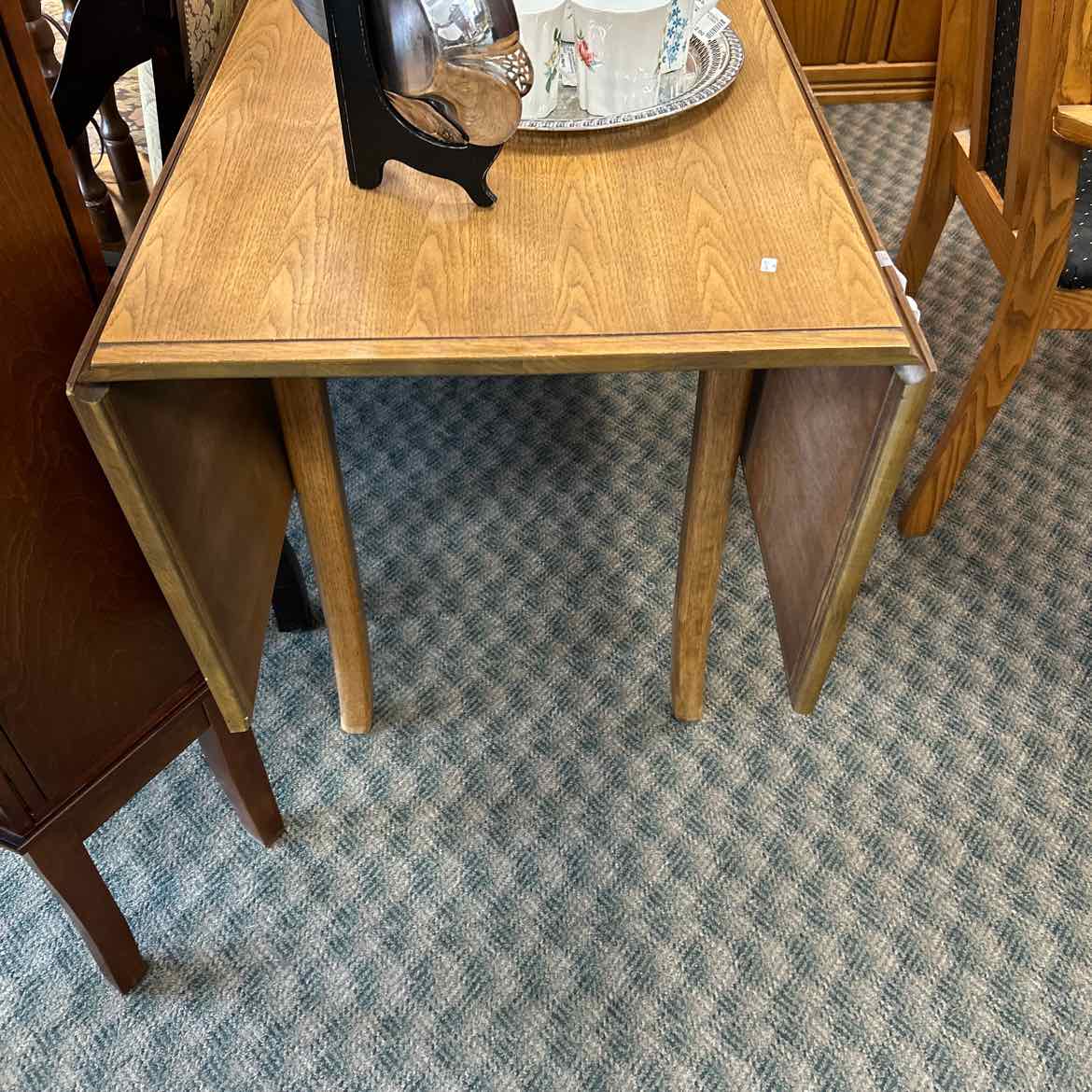 Drop Leaf Long Table