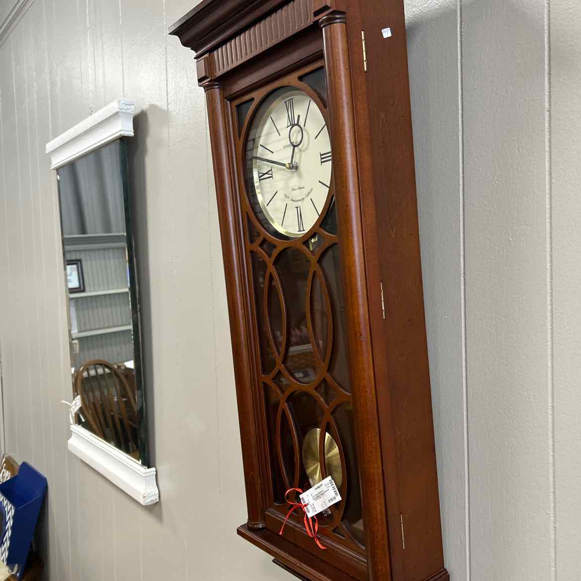 Howard Miller Pendulum Wall Clock