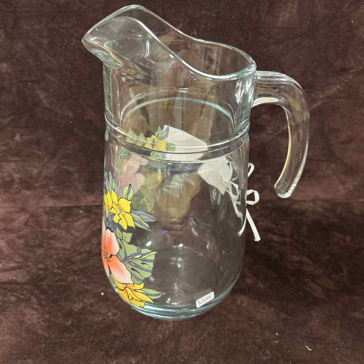 7 pc Pitcher & Glass Set