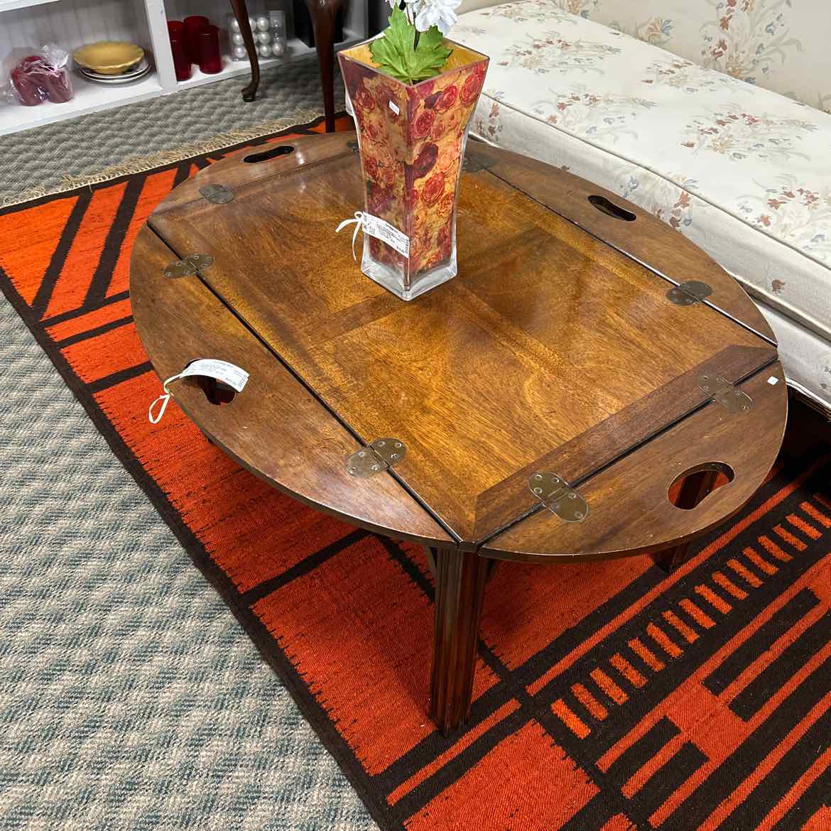 Wood Butler Coffee Table