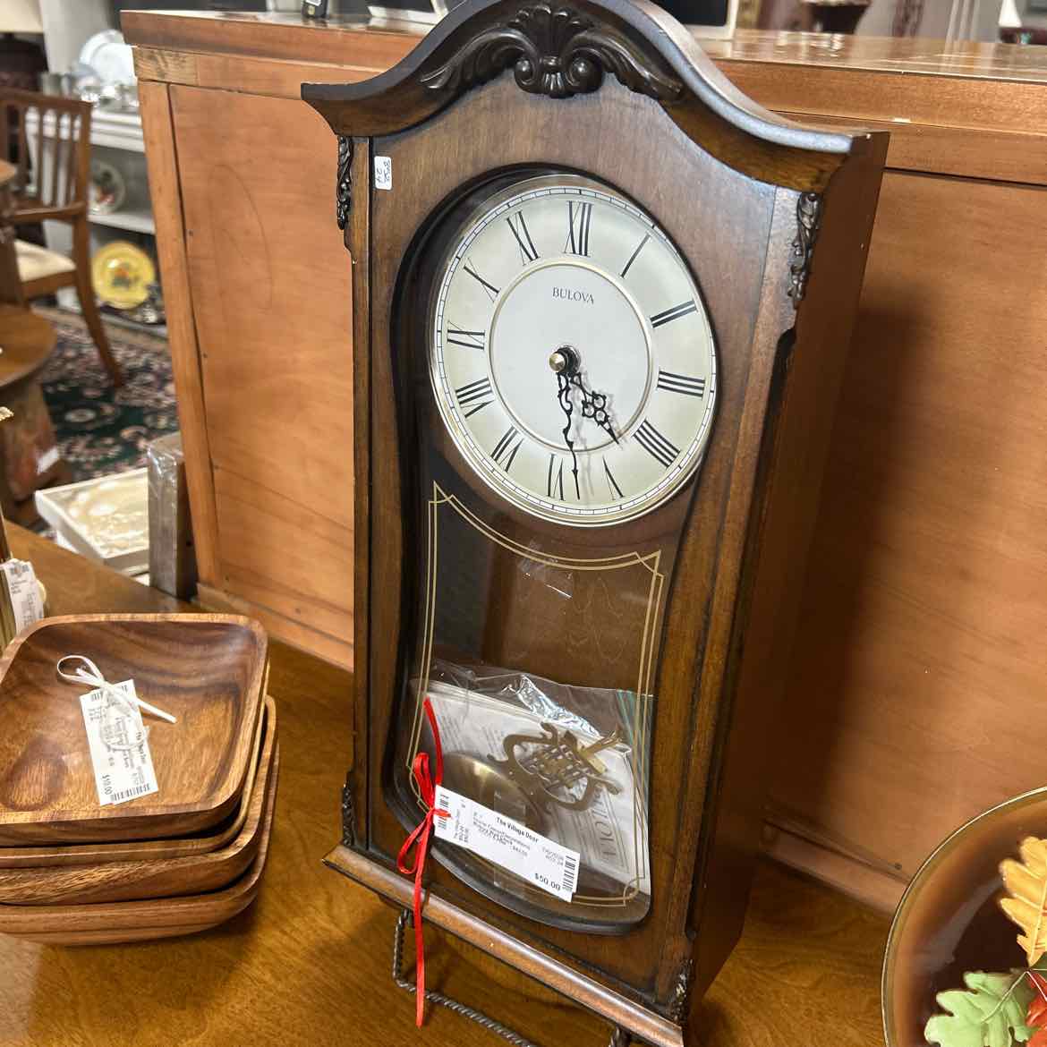 Bulova Wall Clock