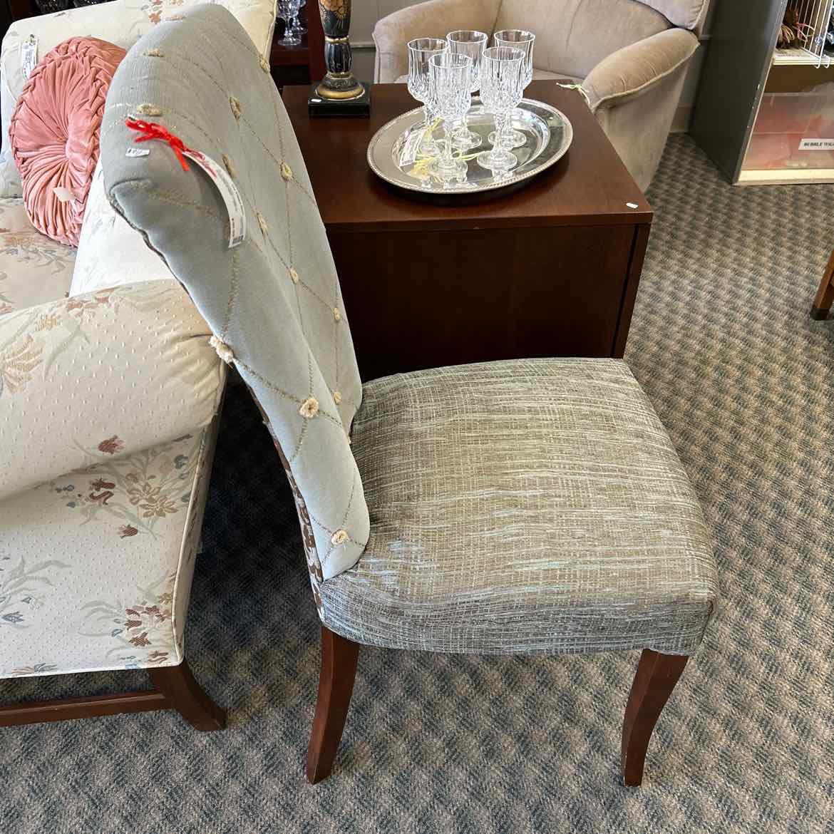 Aqua Occasional Chair