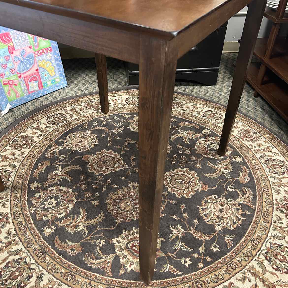 Hi-Top Wood Table