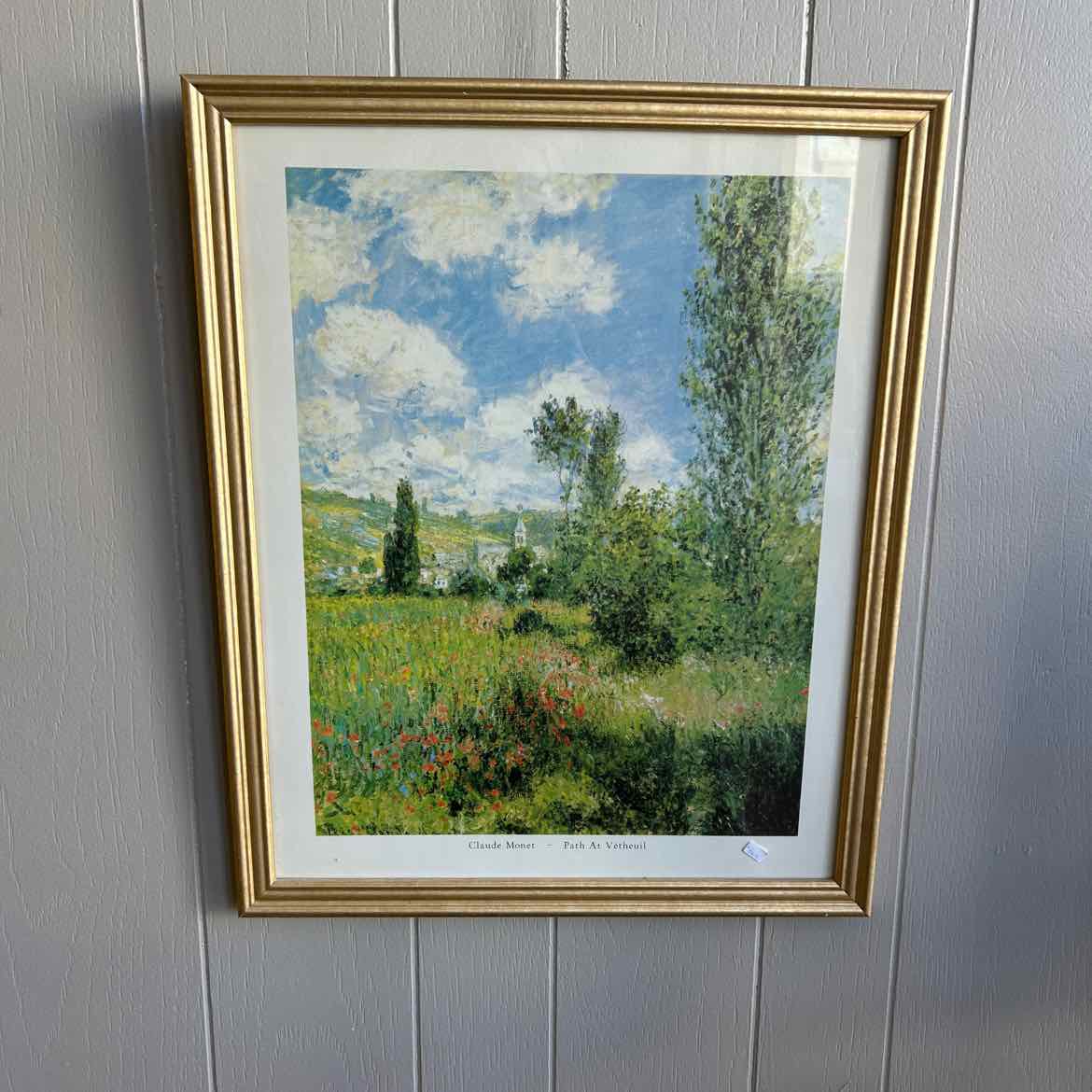 Picture of Monet Greenery Scene