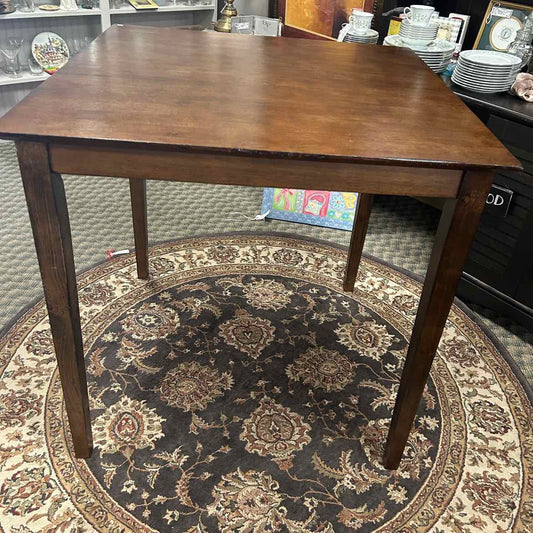 Hi-Top Wood Table