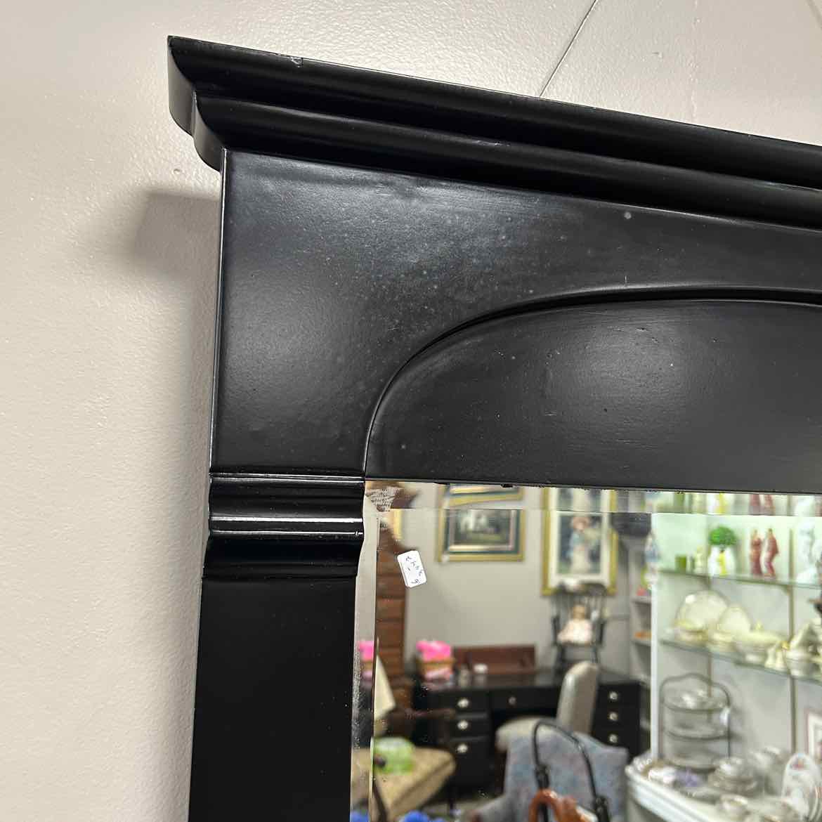 Black Framed Wall Mirror