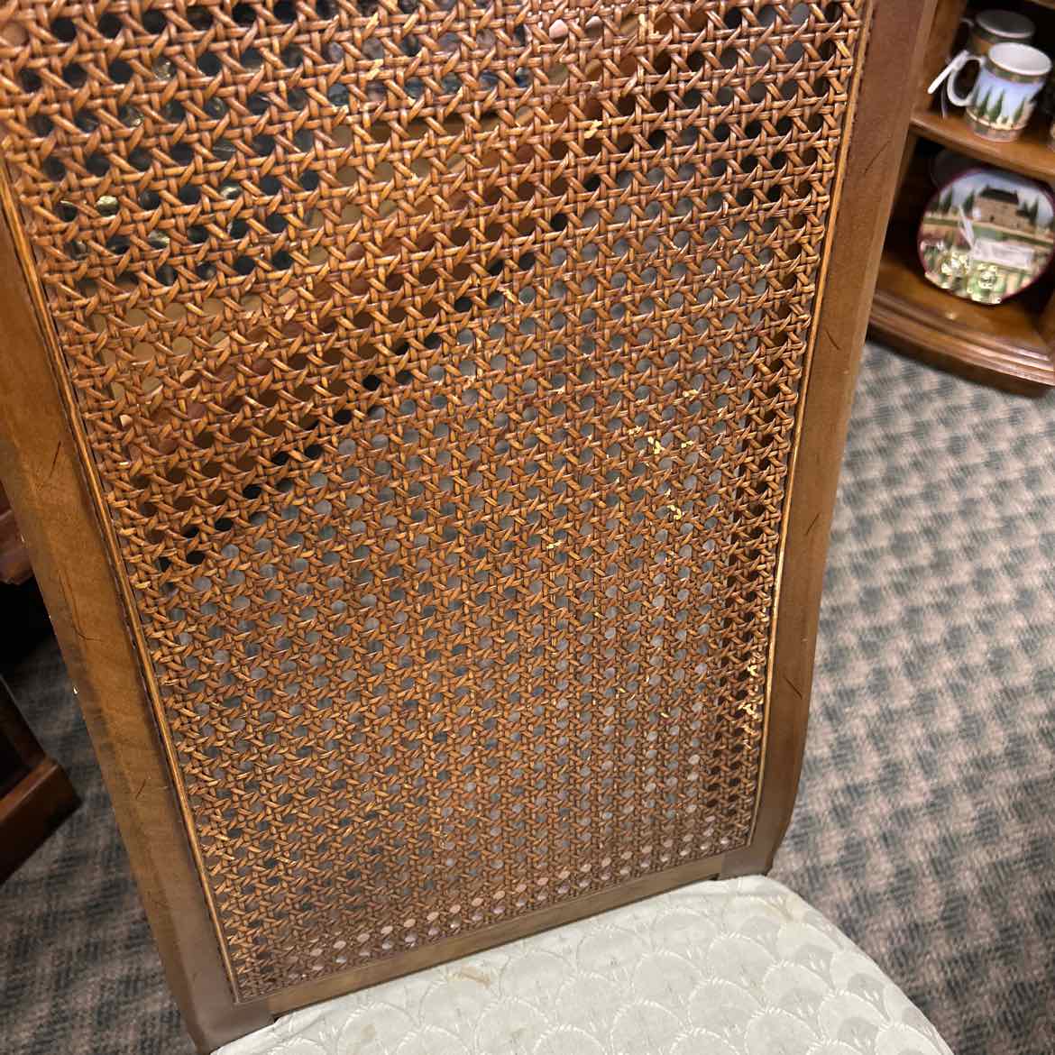 Set of 3 Dining Chairs -One Arm Chair & 2 Side Chairs