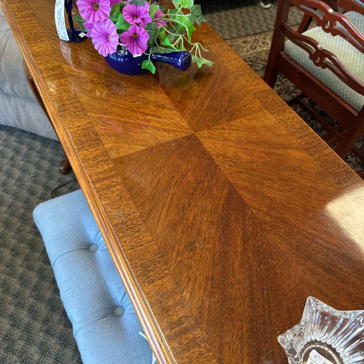Wood Sofa Table