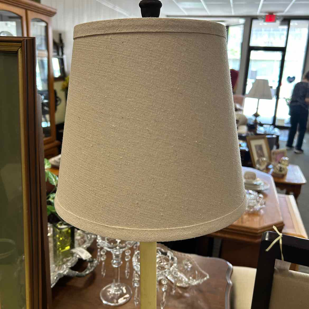 Brown Metal Base Lamp