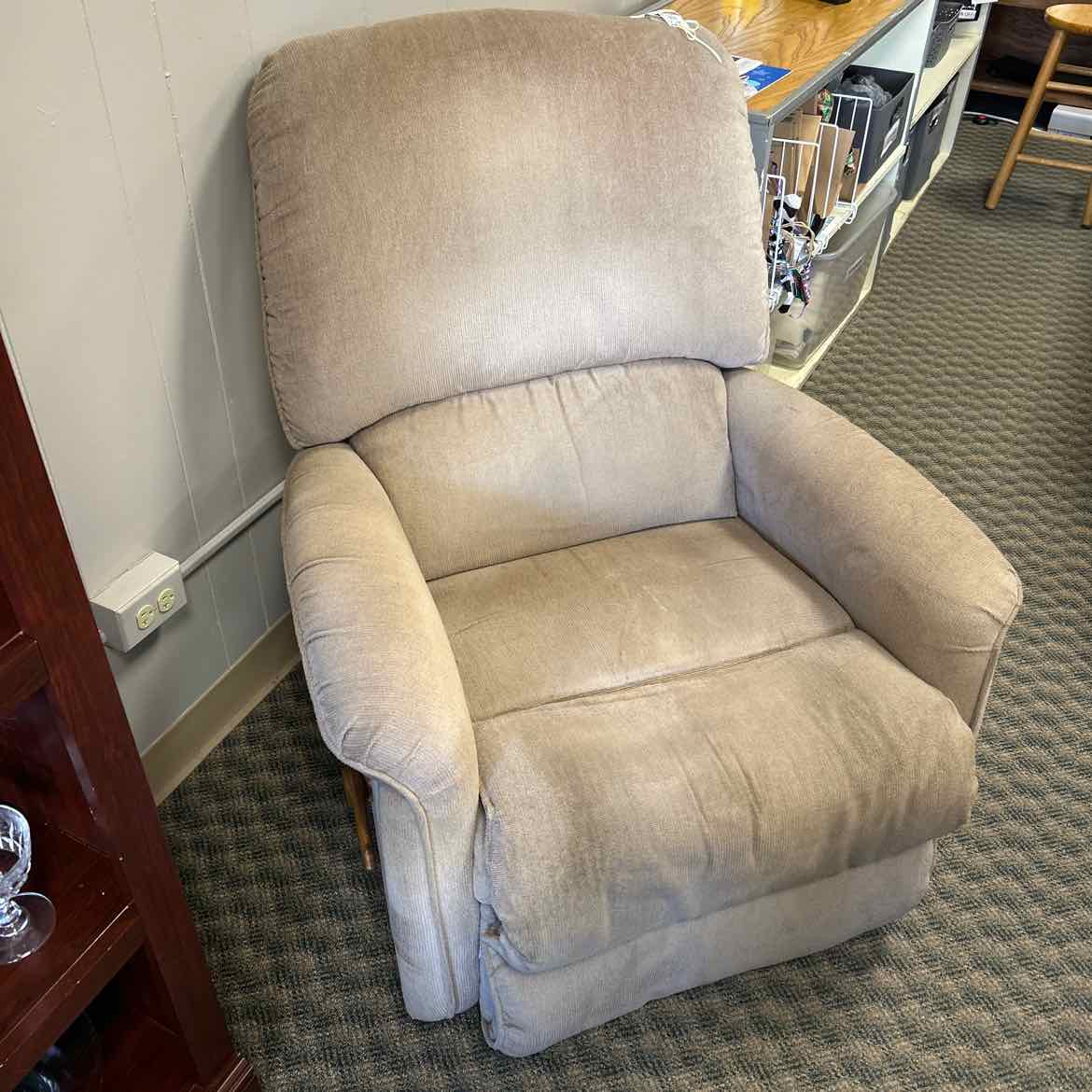 Tan Recliner
