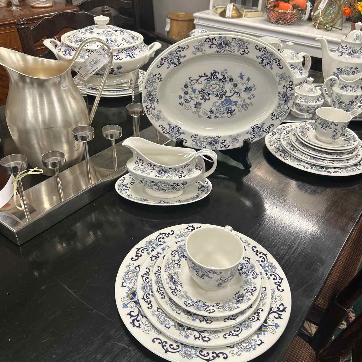 83 pc Royal Doulton Nankin China Set