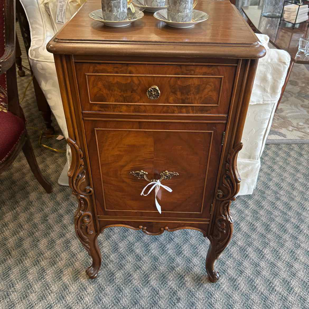 Wood Carved Cabinet