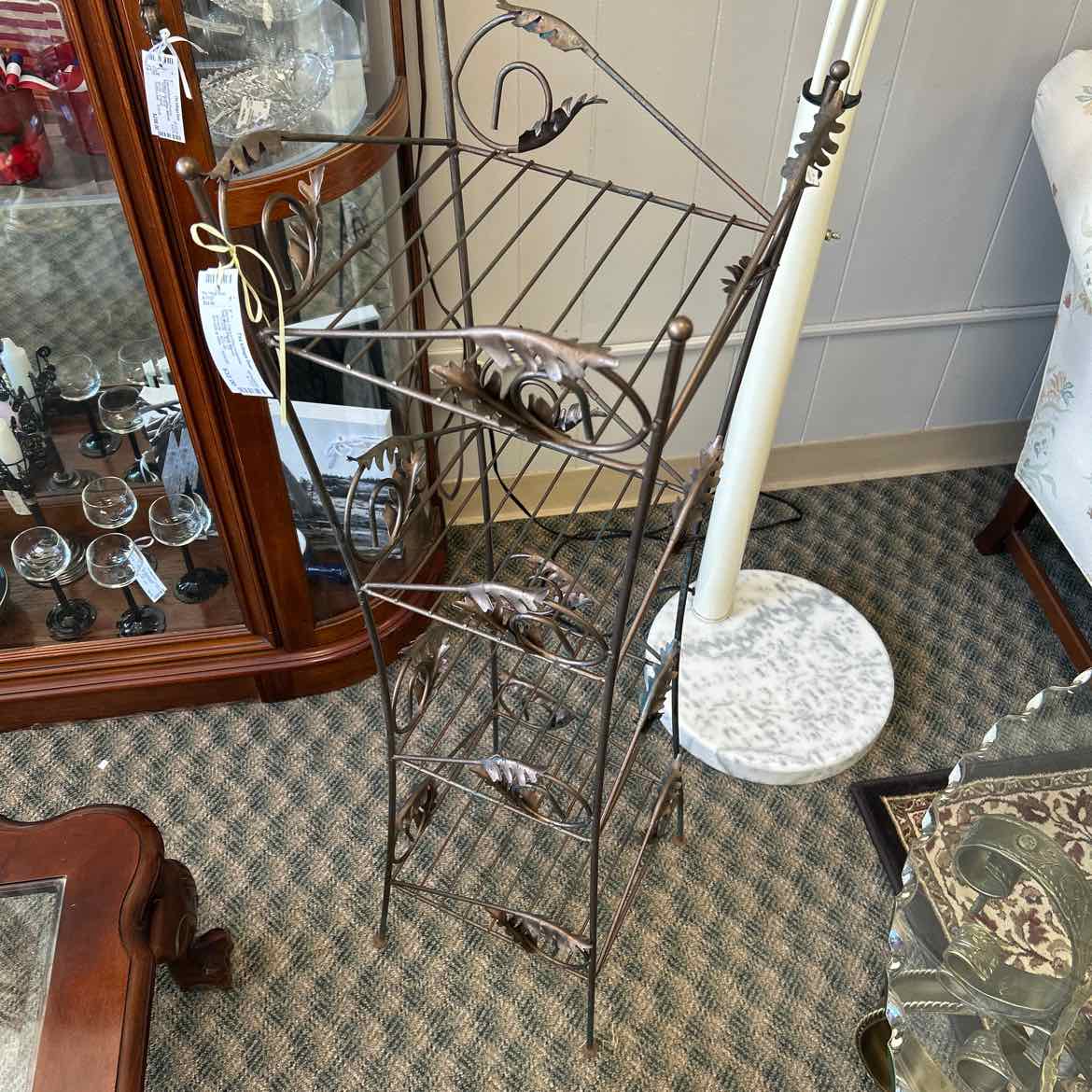 Tall Metal Plant Stand