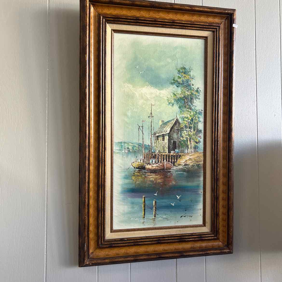 Picture of Old Shack & Boat