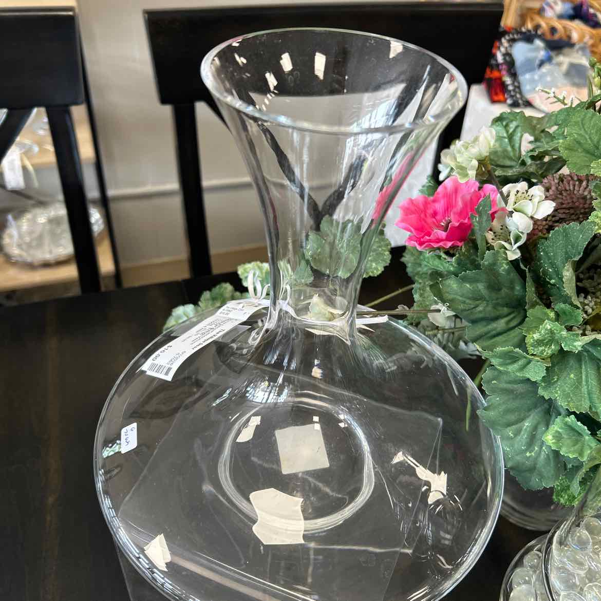 Glass Flat Bottom Decanter