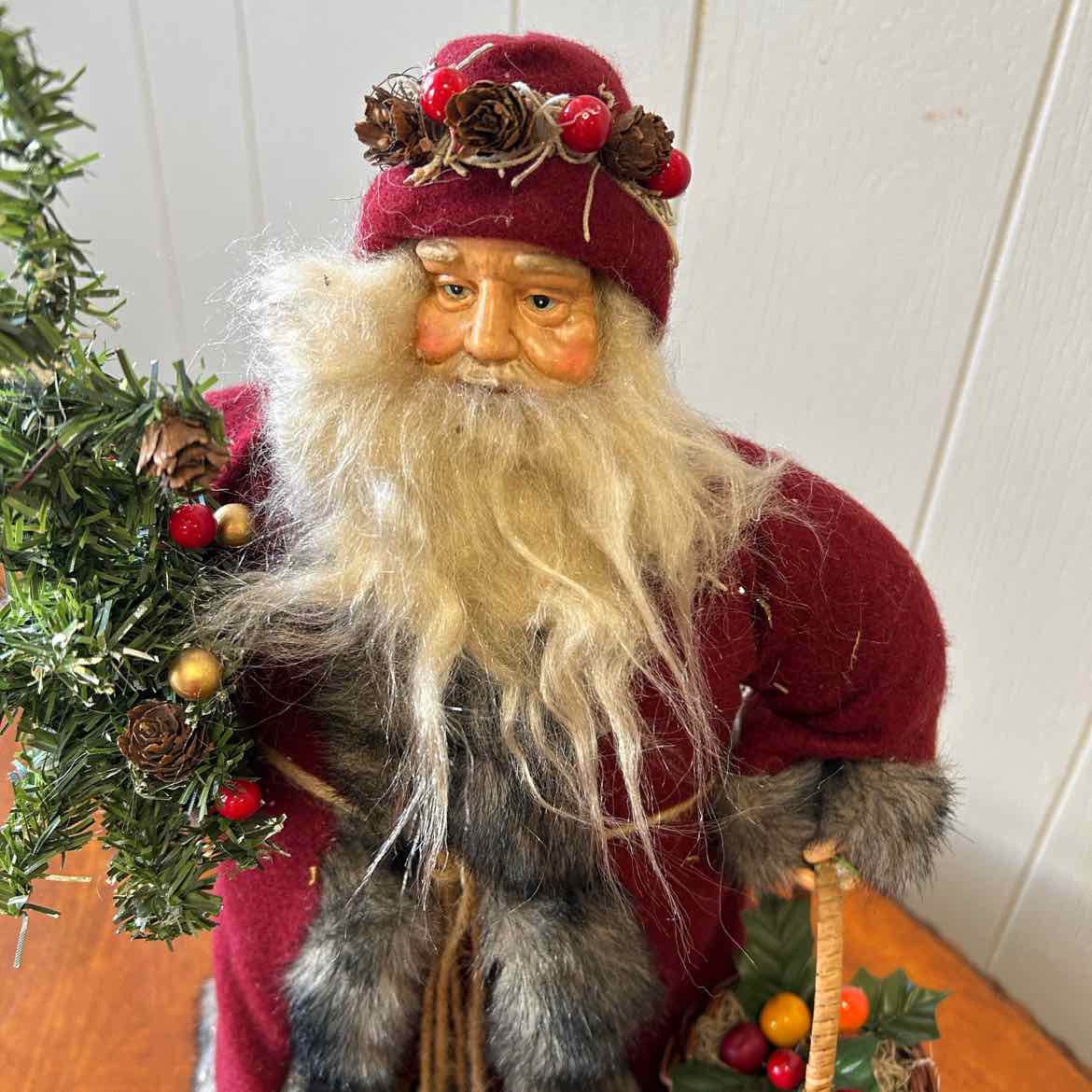 Father Christmas w/Basket