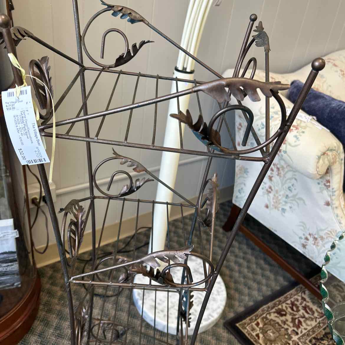 Tall Metal Plant Stand