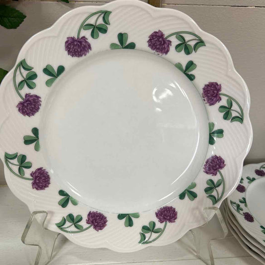 66 pc Dansk Lorraine Clover China