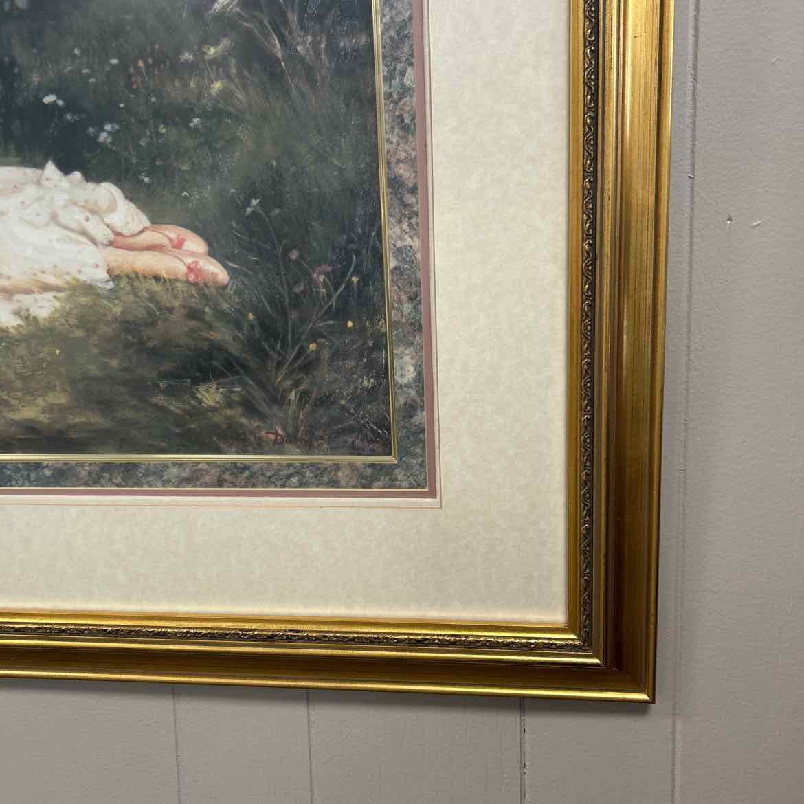 Picture of Girl w/Lamb