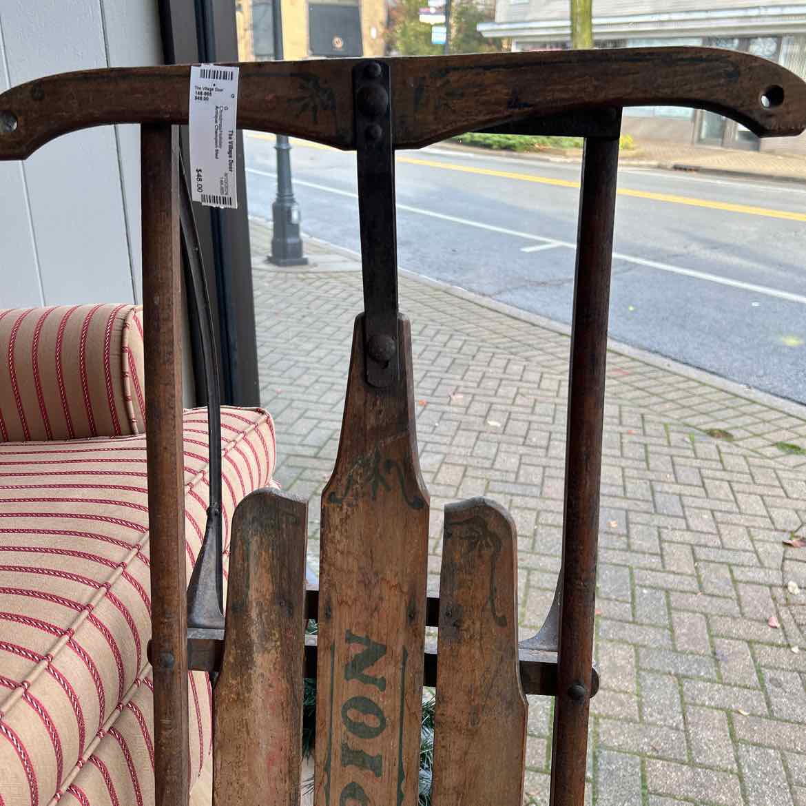 Antique Champion Sled