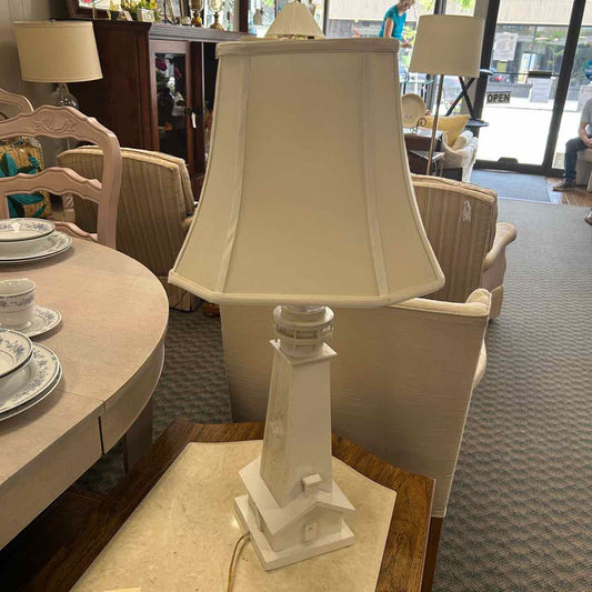 White Lighthouse Lamp