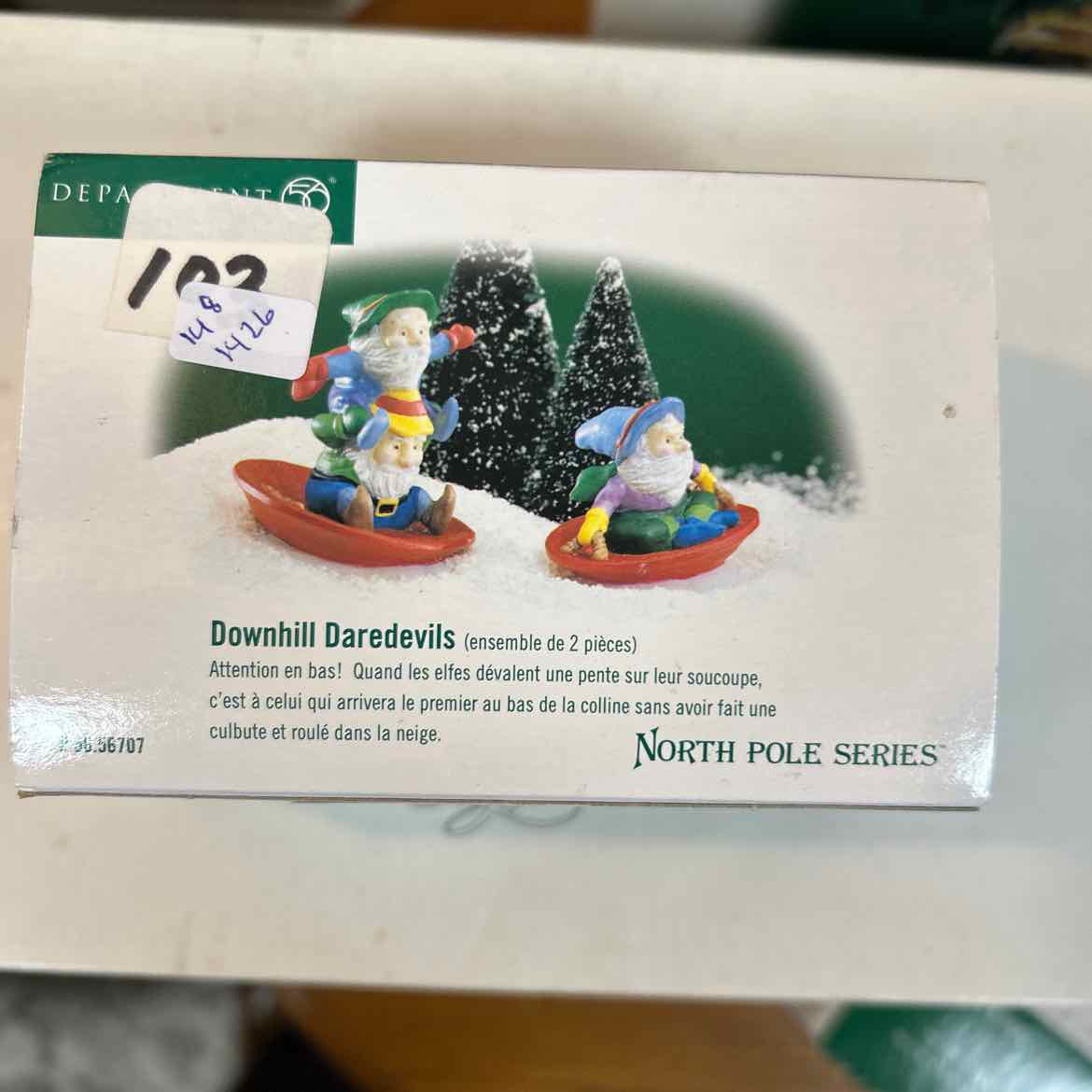 Dept 56 Downhill Daredevils