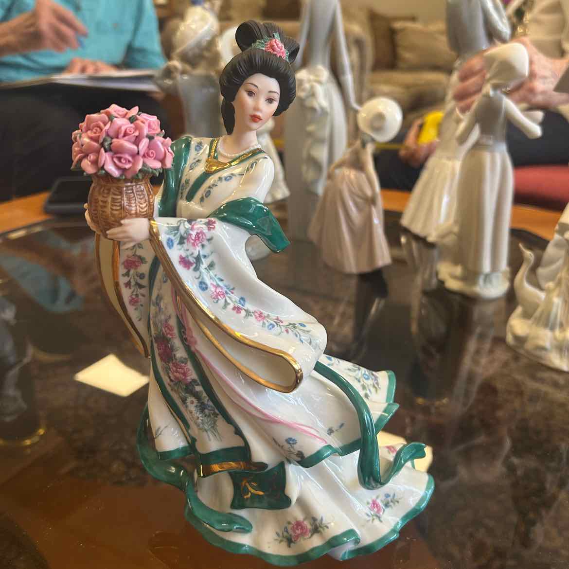 Japanese Lady -Rose Princess